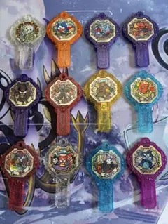 妖怪ウォッチ DX妖怪キー まとめ売り 妖怪ウォッチ DX妖怪キー 6種セット - メルカリ