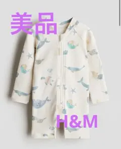 【美品】H&M エイチアンドエム　ベビー水着　85センチ