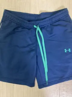 《えり様専用》UNDER ARMOUR ハーフパンツ SM 青
