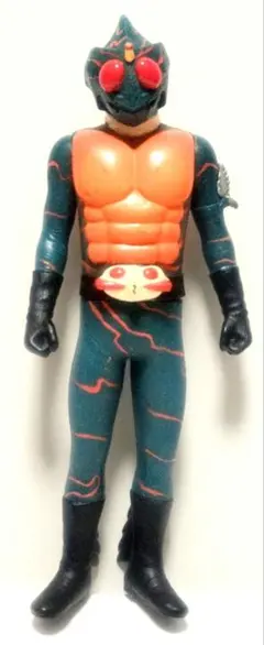 レジェンドライダーシリーズ26 仮面ライダーアマゾン ソフビ バンダイ 2009
