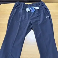 YONEX ウォームアップパンツ　黒 XO