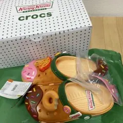 じゃすみん様専用クロックス クリスピークリーム 24センチ - メルカリ