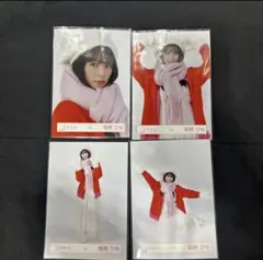 櫻坂46 稲熊ひな 生写真 冬服 コーデ コンプセット