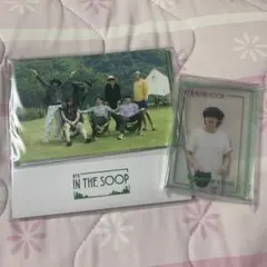BTS IN THE SOOP 2 トレカセット 早期予約特典 - メルカリ