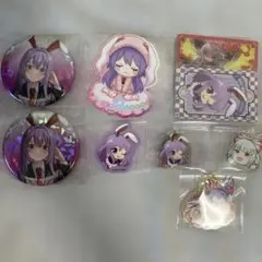 東方project 鈴仙 妹紅 セット