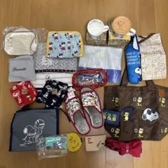 新品未使用 ミスタードーナツ まとめ売り ミスドグッズ オサムグッズ
