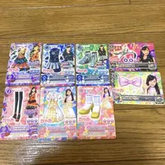 アイカツ　カード　ちゃお　付録　橋本環奈　コラボ