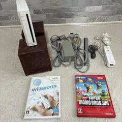 任天堂 Wii 本体 New スーパーマリオブラザーズ Wii セット - メルカリ