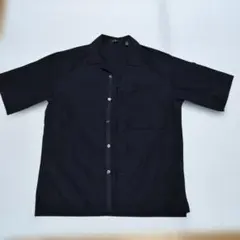 UNIQLO +J オーバーサイズ シャツブルゾン 黒 Mサイズ ジル・サンダーのサムネイル