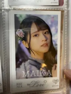 イコラブ 佐々木舞香 7周年 封入 A 猫衣装 ライブ背景 =LOVE 円盤