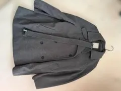 FREE'S MART グレー ピーコート ベルト付き