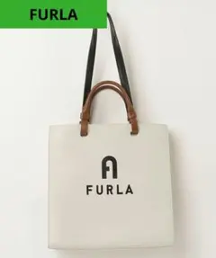 FURLA フルラ ヴァーシティ スタイル トートバッグ　ショルダーバッグ
