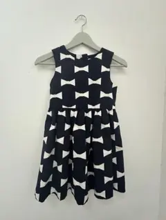 美品ケイトスペード kate spade コラボ　入学式ワンピース 130