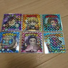 ロッテ ビックリマン 鬼滅の刃マンチョコ