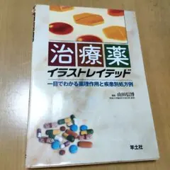 治療薬イラストレイテッド : 一目でわかる薬理作用と疾患別処方例