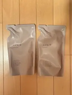 新品未使用 AKNIR シャンプー トリートメント セット