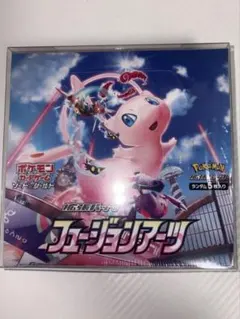 ポケモンカードゲーム フュージョンアーツ BOX シュリンク付き