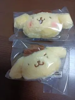 ポムポムプリン ミニぬいぐるみ2点セット