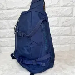 Patagonia Atom 8L ワンショルダーボディバッグ ブルー