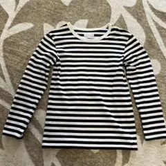 agnès b. ストライプ長袖Tシャツ アニエスベー