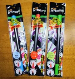 3カラーセット BIC インテンシティ 水性デュアルチップマーカー