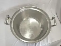 メルカリ市限定値下げ！業務用　アルミ鍋 大鍋54cm　No.2 メルカリ