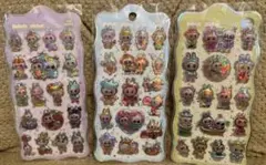 ラブブ　オーロラステッカー