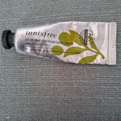 innisfree オリーブ リアル モイスチャー ハンドクリーム 残り約40%のサムネイル