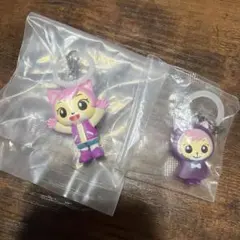 しまじろう ゆらゆらマーカー めじるしアクセサリー にゃっきい 2点セット