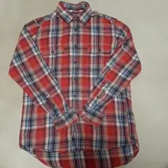 セール　メンズ　M　チェック柄　フランネルシャツ