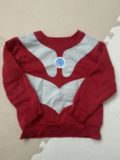 BANDAI APPAREL 赤 トレーナー 110