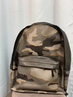 COACH カモフラージュ柄 バックパック リュックのサムネイル