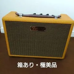 【極美品・箱あり】Fender MONTEREY Bluetoothスピーカー Fender Monterey Bluetooth Speaker Black Used Works w/Power Cord