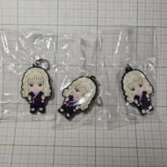 HUNTER×HUNTER カプセルラバーマスコットvol.6 シルバ 3個