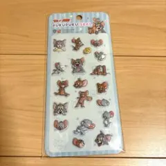 【今週末まで出品予定】トムとジェリー ぷくぷくシール　おすそ分け