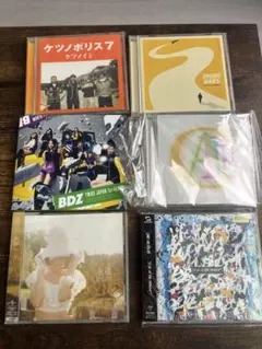 CDコレクション 邦楽・洋楽 6枚セット