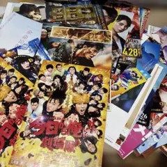 日本映画パンフレット　60種