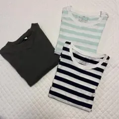 無印良品☆キッズ　Tシャツ　３枚セット　140