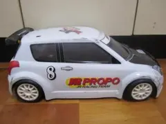 タミヤ　ラジコン（スイフト） フルセット 完全動作品 タミヤ、1/10RC スズキ スイフトスポーツ （M-05シャーシ） - Car Watch