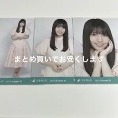 乃木坂46 海邉朱莉 生写真 妖精 コンプ ミーグリ