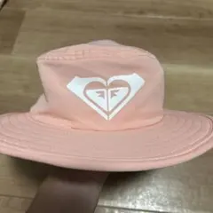 ロキシー　ROXY 帽子　ハット　ピンク　美品のサムネイル