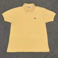 CHEMISE LACOSTE　文字ワニ　L 1212 半袖ポロシャツ　サイズ4のサムネイル