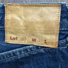 UES Lot 401 デニムパンツ W31 ストレートのサムネイル