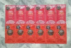 （未使用サンプル）アップリノ　シャンプー10ml×6包・ヘアパック10g×6包