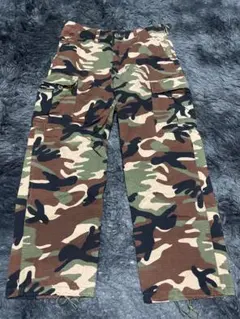 カーゴパンツ　ミリタリーパンツ　迷彩　カモ柄　ミリタリー　メンズ　us army