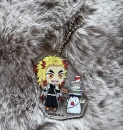 鬼滅の刃 ローソン アクリルキーホルダー 煉獄杏寿郎