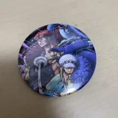 ONEPIECEDAY'25 缶バッジ キッド＆ロー