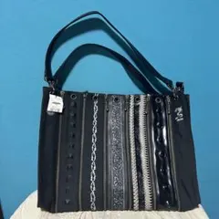 【新品】Jean Paul Gaultier トートバッグ ジップ付替のサムネイル
