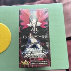 ヴァイスシュヴァルツ アクセルワールド インフィニットバースト box