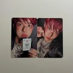 &TEAM Back to Life Breath ハルア トレカ 2枚